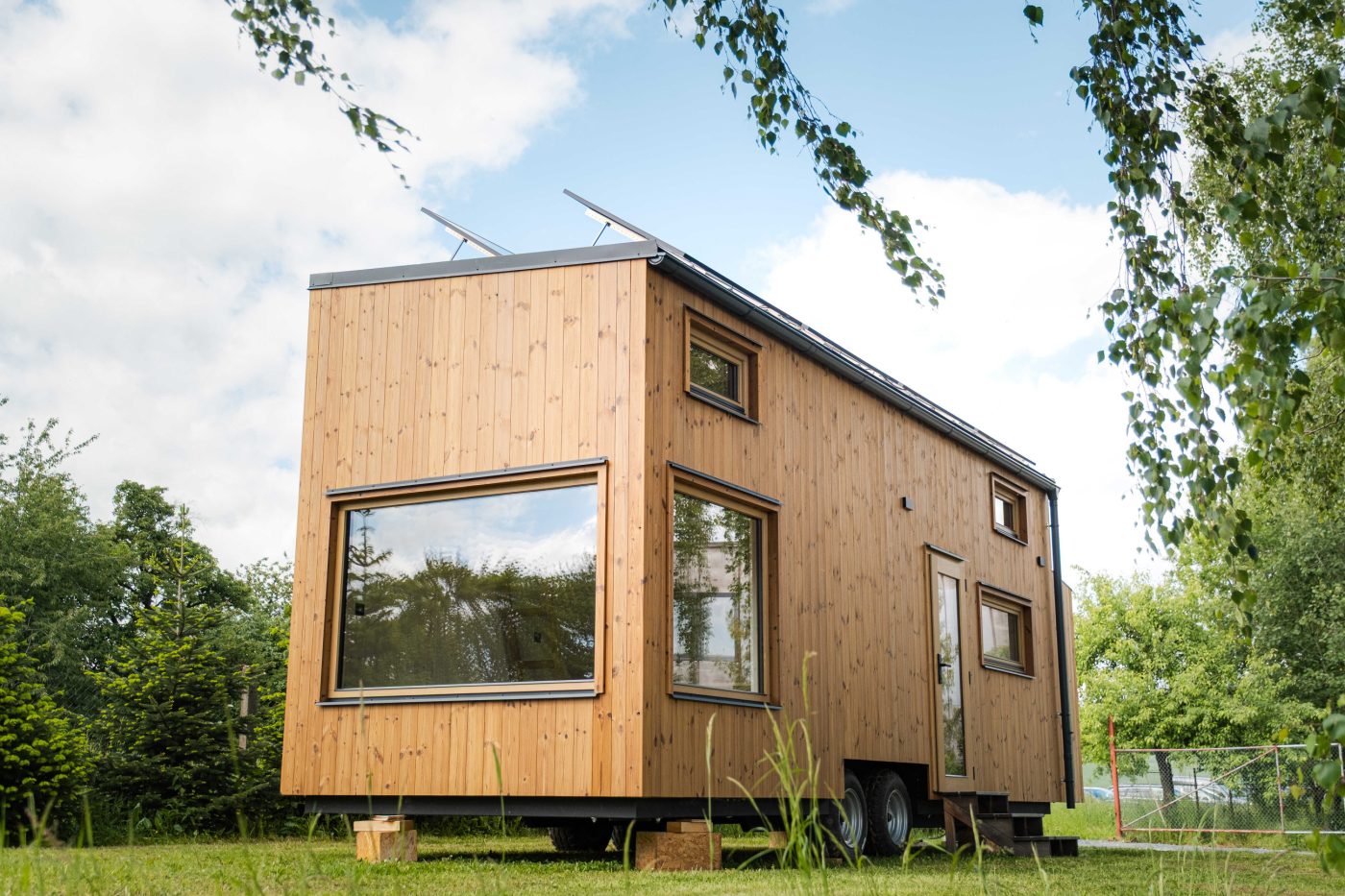 Réalisation tiny house GW TINY-HOUSES