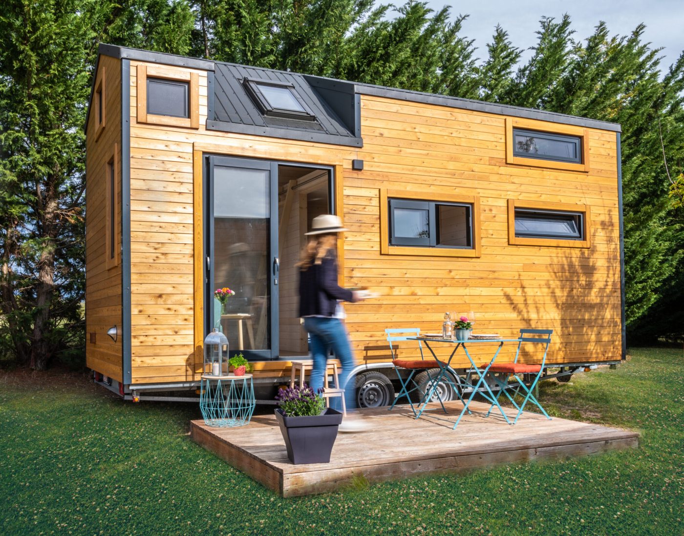 Réalisation tiny house GW TINY-HOUSES