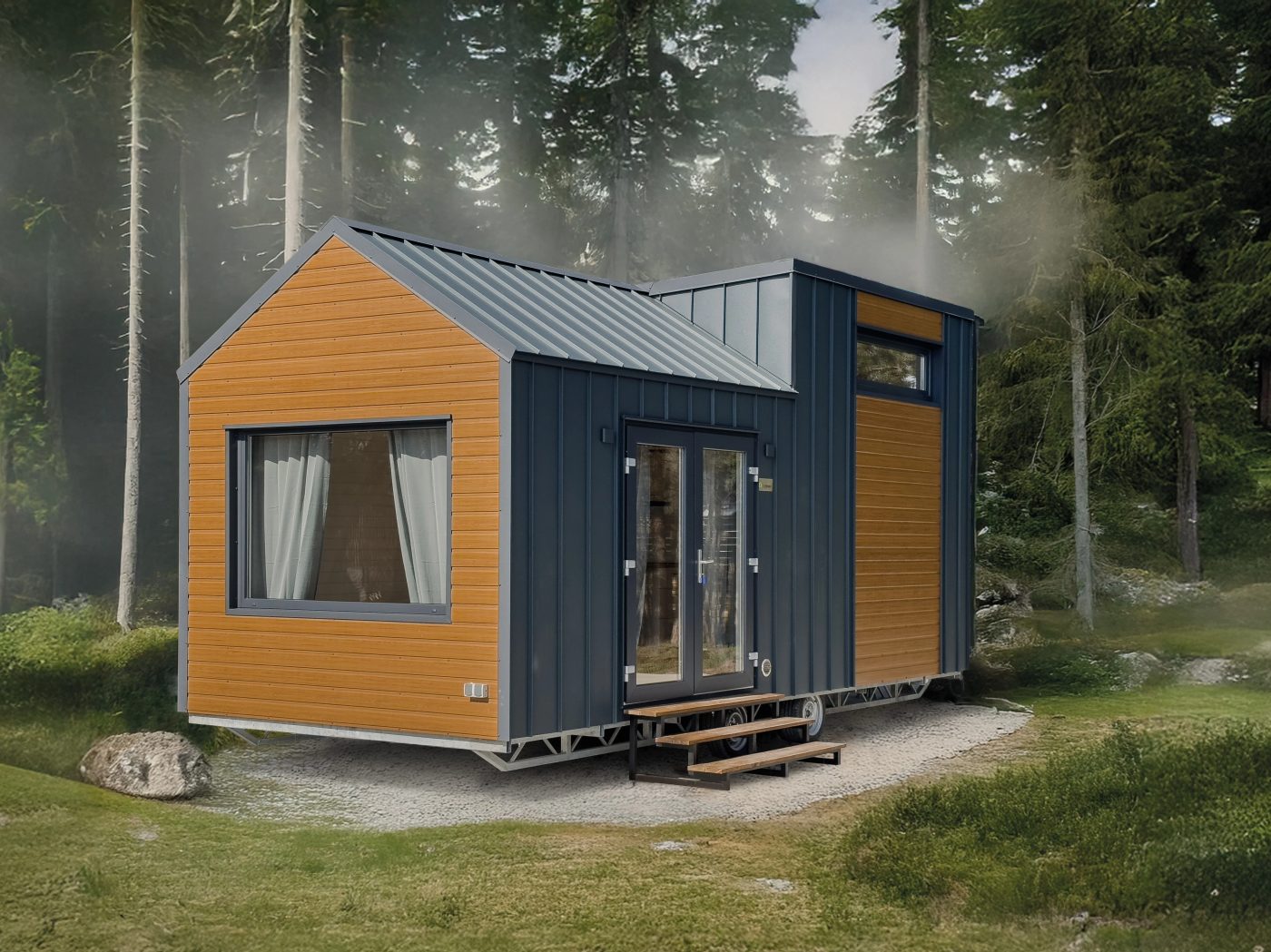 Réalisation tiny house GW TINY-HOUSES