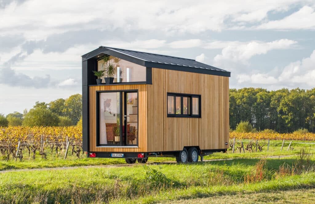 Réalisation tiny house GW TINY-HOUSES