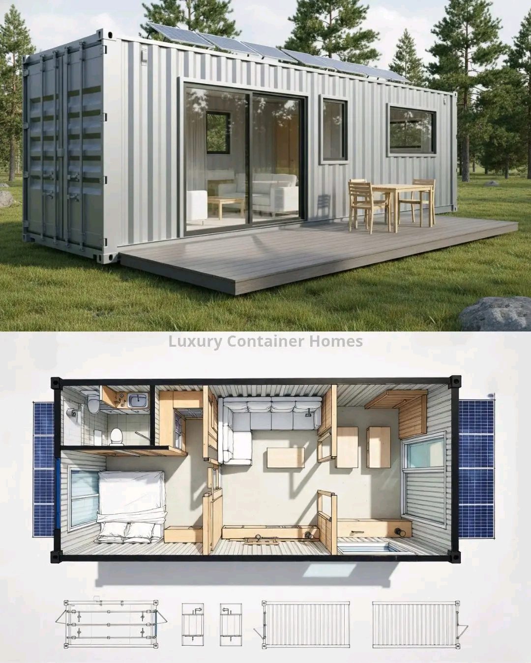 Réalisation tiny house GW TINY-HOUSES