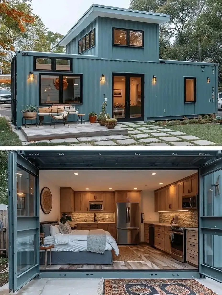 Réalisation tiny house GW TINY-HOUSES