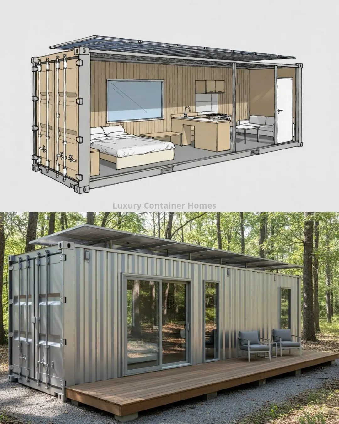 Réalisation tiny house GW TINY-HOUSES
