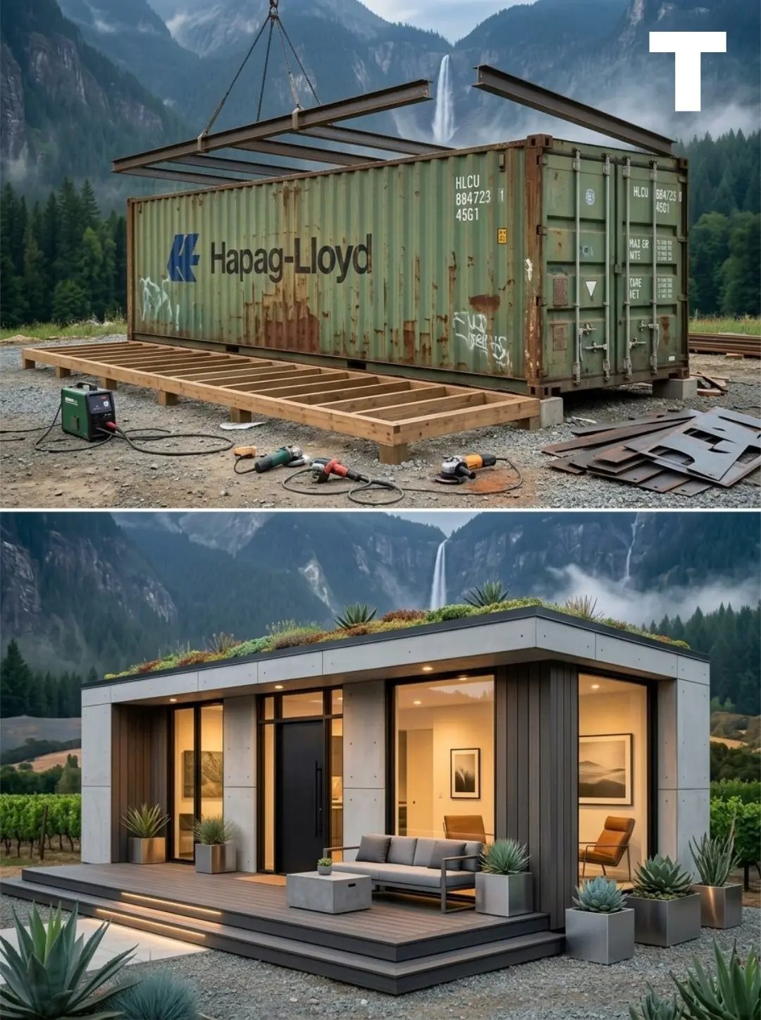 Réalisation tiny house GW TINY-HOUSES