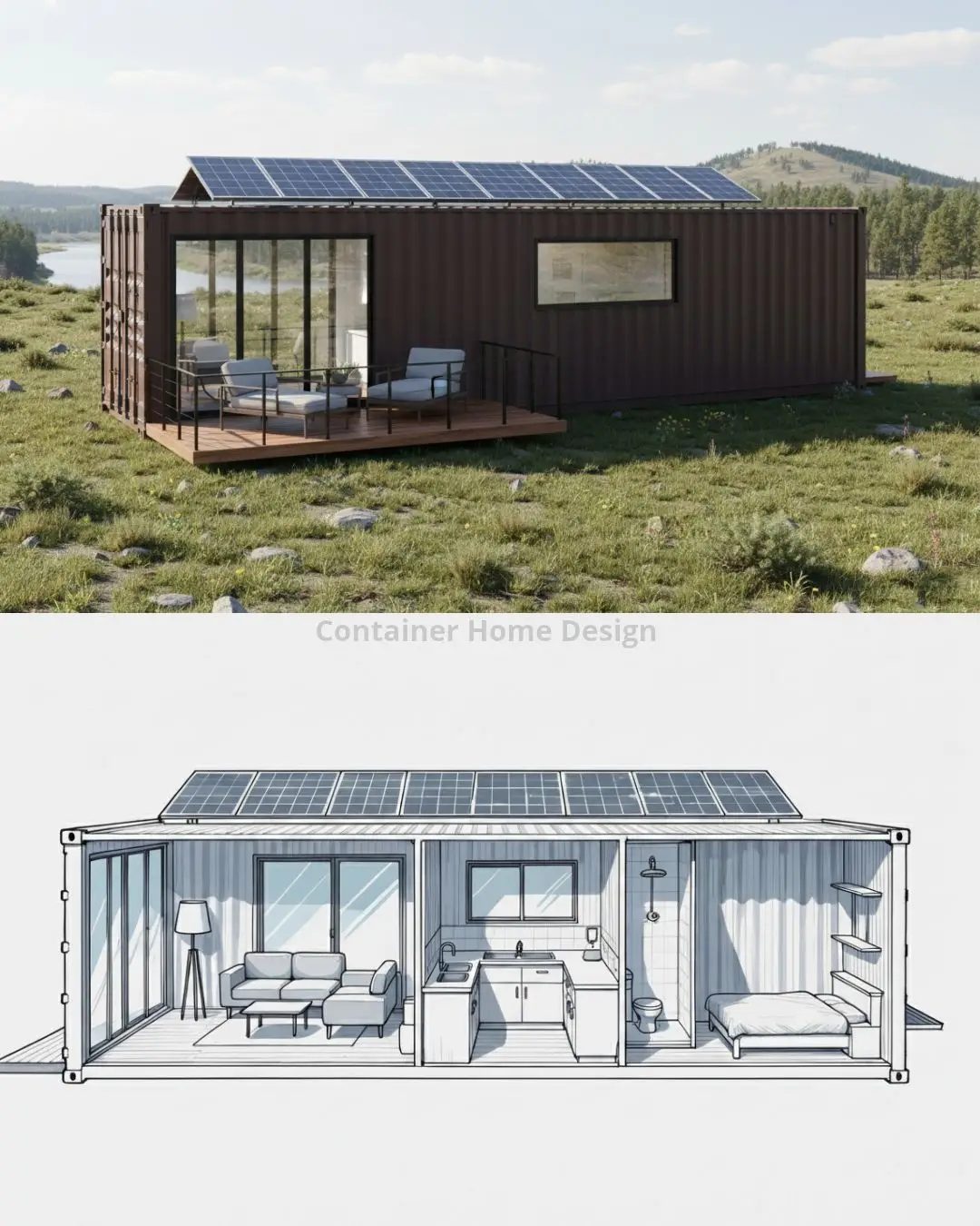 Réalisation tiny house GW TINY-HOUSES