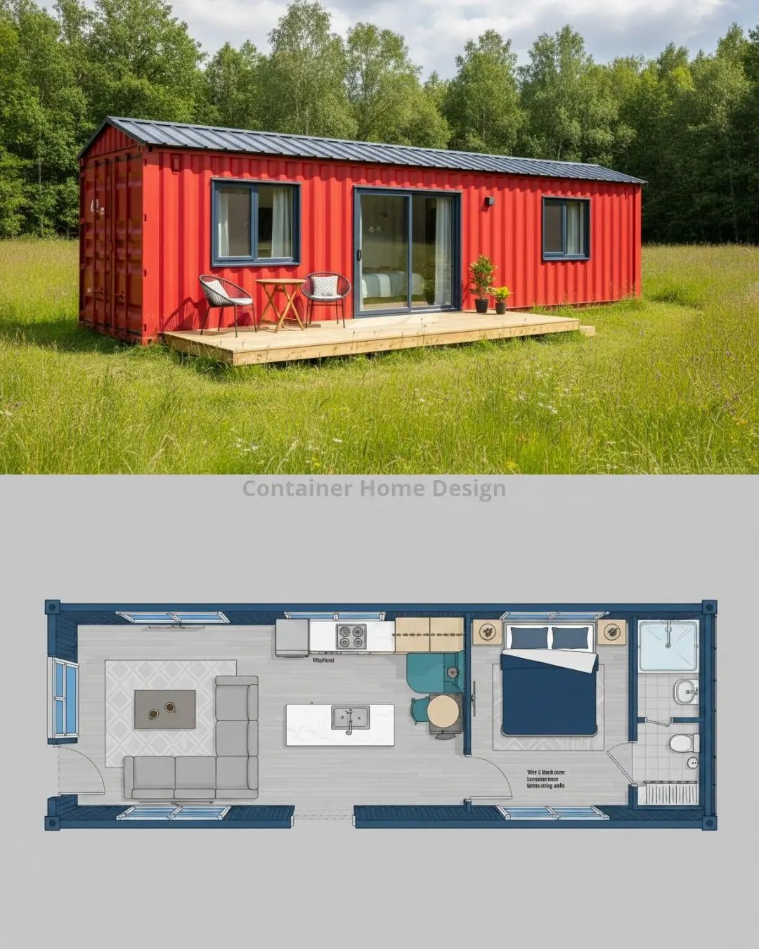 Réalisation tiny house GW TINY-HOUSES