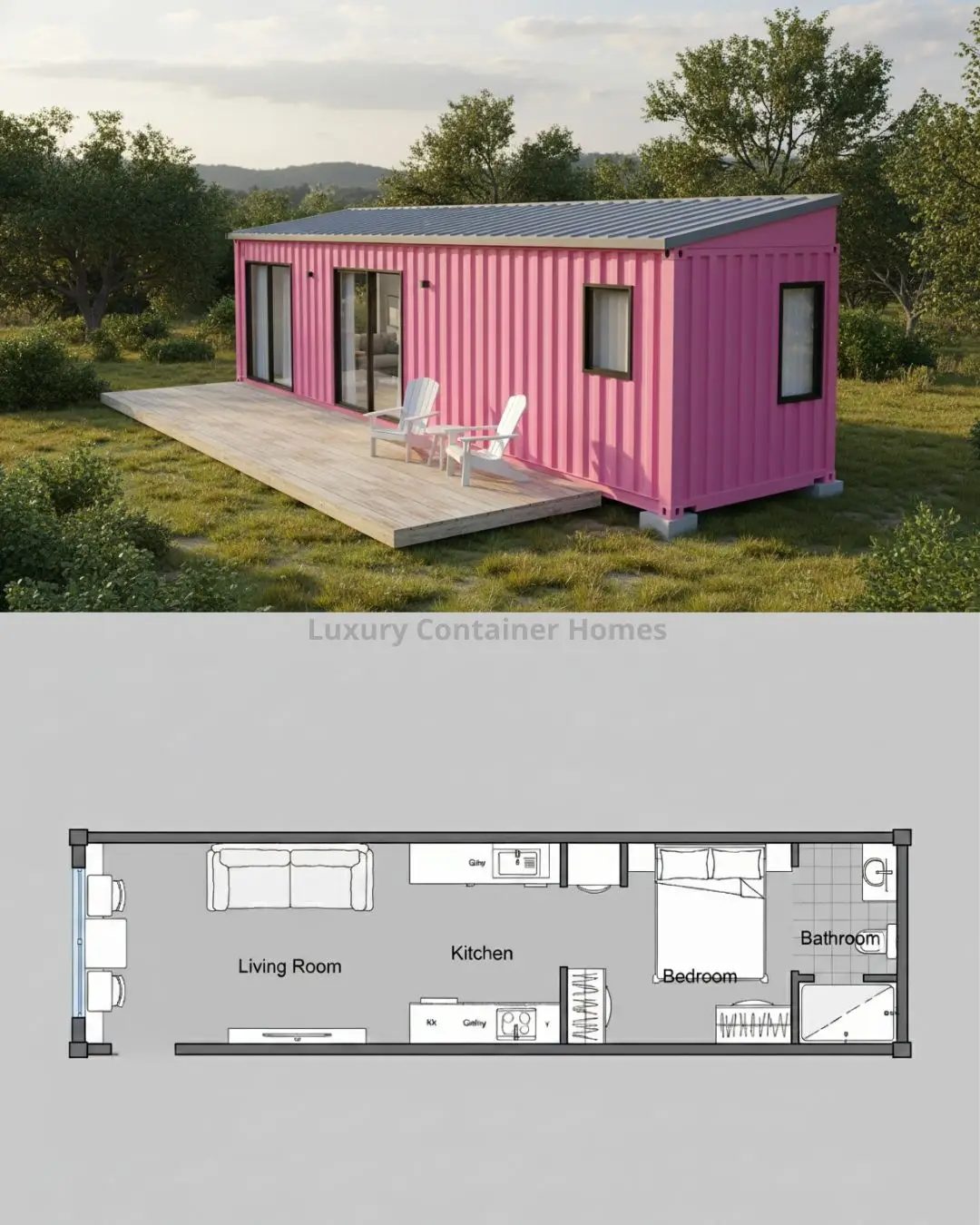 Réalisation tiny house GW TINY-HOUSES