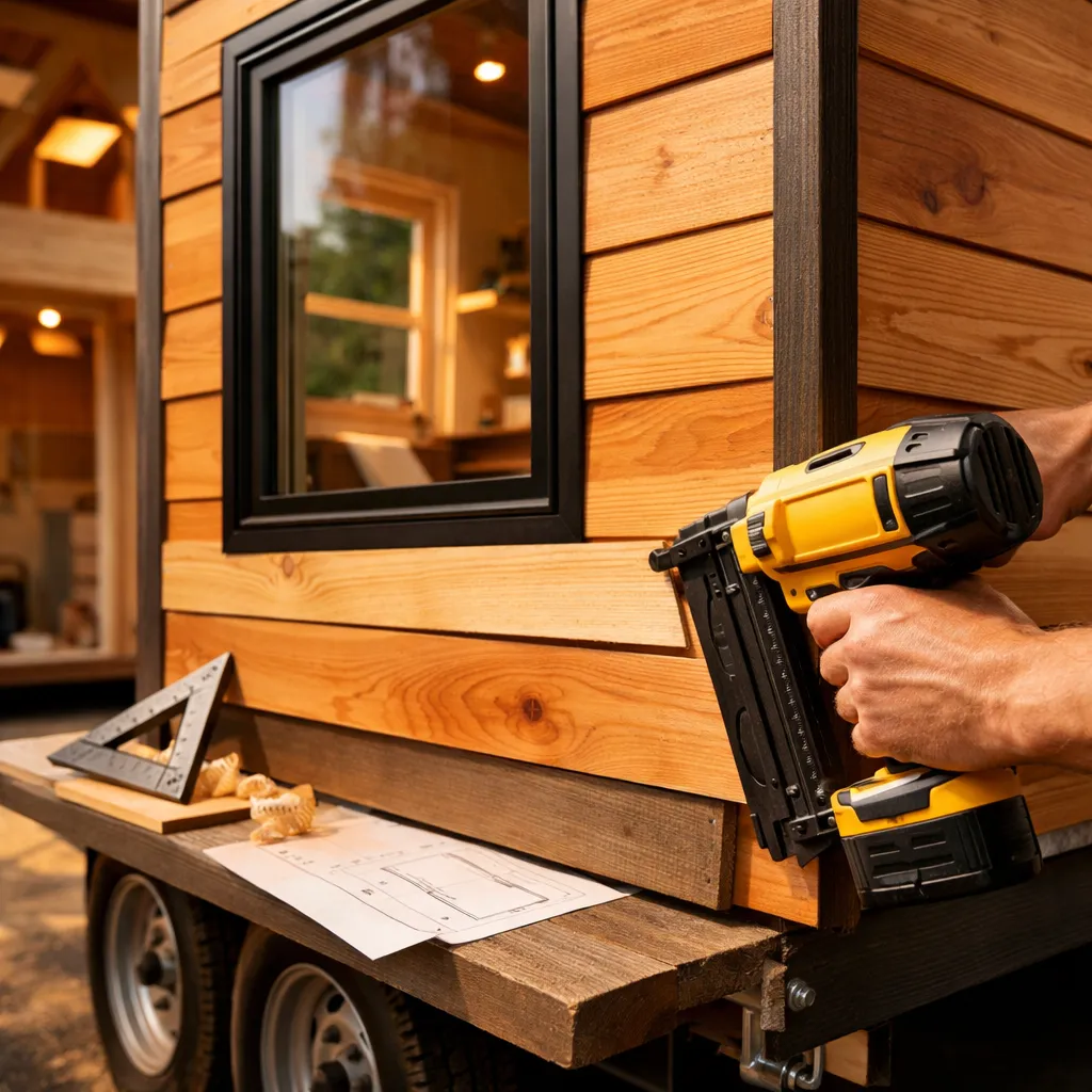 Construction de tiny houses sur mesure par GW TINY-HOUSES