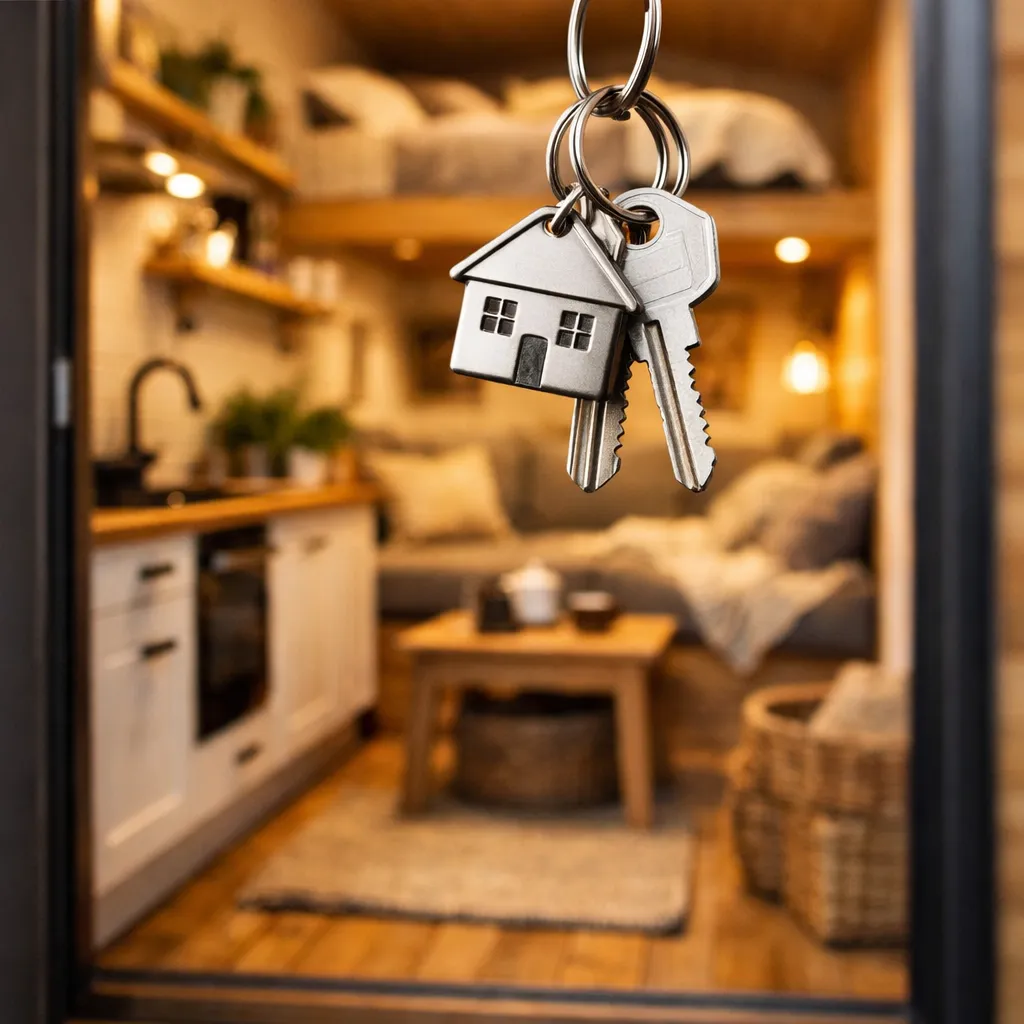 Vente de tiny houses prêtes à vivre - GW TINY-HOUSES