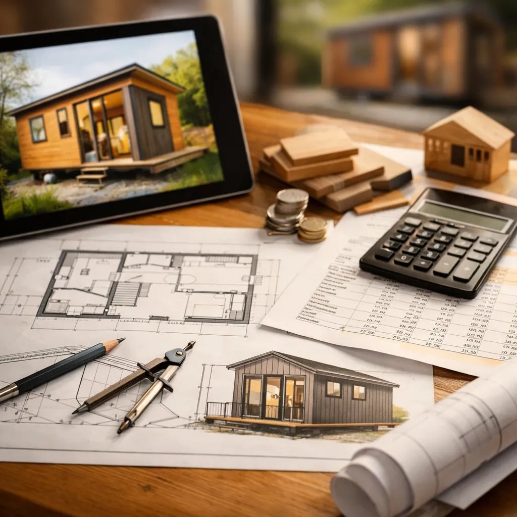 Accompagnement projet tiny house - choix, plans, budget, installation
